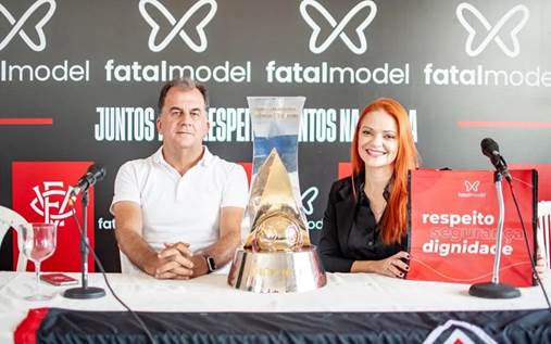 Fatal Model e Vitória celebram 100 jogos de parceria