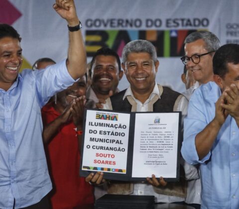 Imagem do post Obras de pavimentação, infraestrutura urbana e abastecimento de água são entregues e autorizadas em Souto Soares