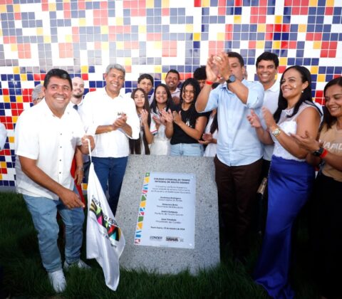 Imagem do post Dois novos colégios de tempo integral são inaugurados em Souto Soares, beneficiando 700 alunos