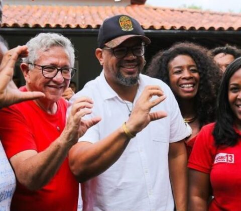 Imagem do post Kleber Rosa declara apoio à Caetano em Camaçari