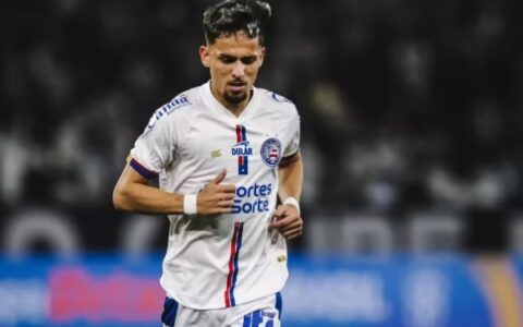 Imagem do post Biel está fora do jogo contra o Vasco