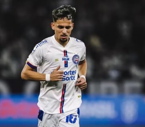 Imagem do post Biel está fora do jogo contra o Vasco