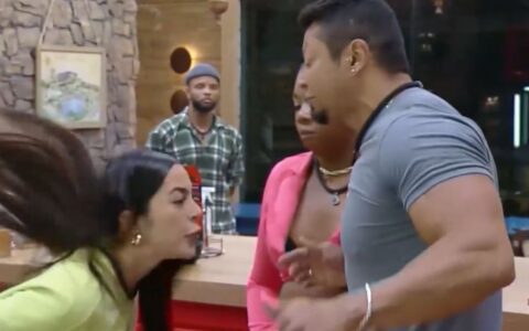 Imagem do post A Fazenda 16: Luana e Gilsão protagonizam briga que termina em cusparada