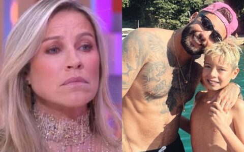 Imagem do post Luana Piovani não quer que filho volte a morar com ela