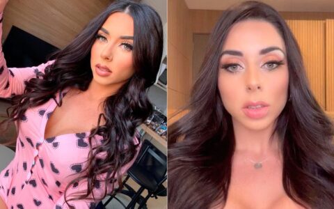 Imagem do post “Acho que vou ficar com o corpo ainda mais sexy”, diz produtora de conteúdo adulto ao retirar costelas