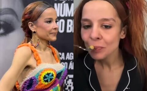 Imagem do post Em live, Maiara deixa fãs preocupados com sua aparência