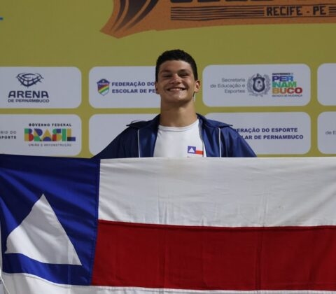 Imagem do post Nadadores baianos são convocados para representar o Brasil nos Jogos Sul-Americanos Escolares 2024, na Colômbia