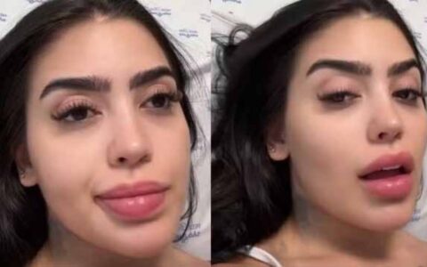 Imagem do post MC Mirella é levada às pressas para hospital e fica internada; entenda