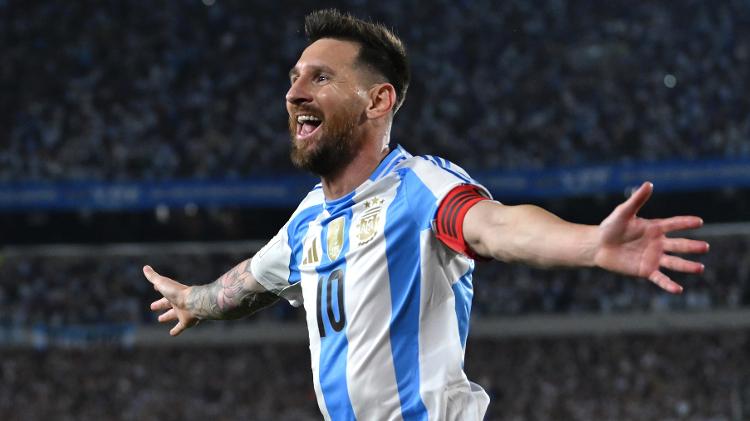 “Podem ser meus últimos jogos”, diz Messi após noite brilhante pela Argentina