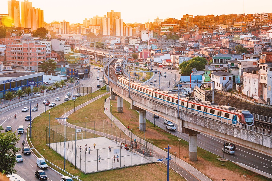 Metrô de Salvador terá acesso gratuito no domingo de eleição