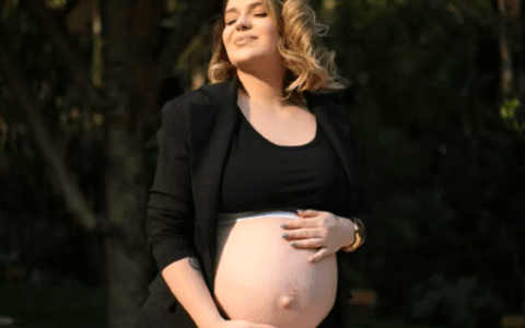 Imagem do post “Transar grávida é uó”, diz Viih Tube em reta final da gestação