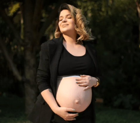 Imagem do post “Transar grávida é uó”, diz Viih Tube em reta final da gestação