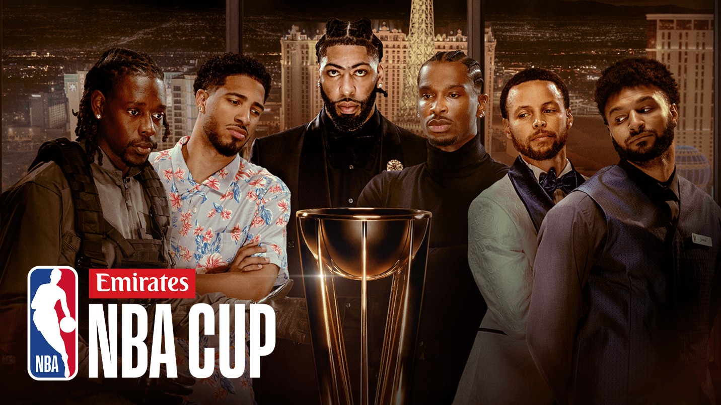 NBA LANÇA O CURTA-METRAGEM “THE HEIST II” ANTES DA EMIRATES NBA CUP