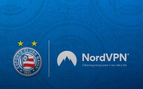 Imagem do post Esporte Clube Bahia SAF anuncia patrocínio digital da NordVPN, empresa global de segurança cibernética