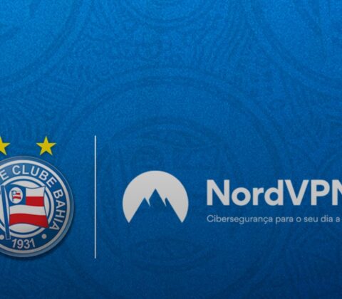 Imagem do post Esporte Clube Bahia SAF anuncia patrocínio digital da NordVPN, empresa global de segurança cibernética