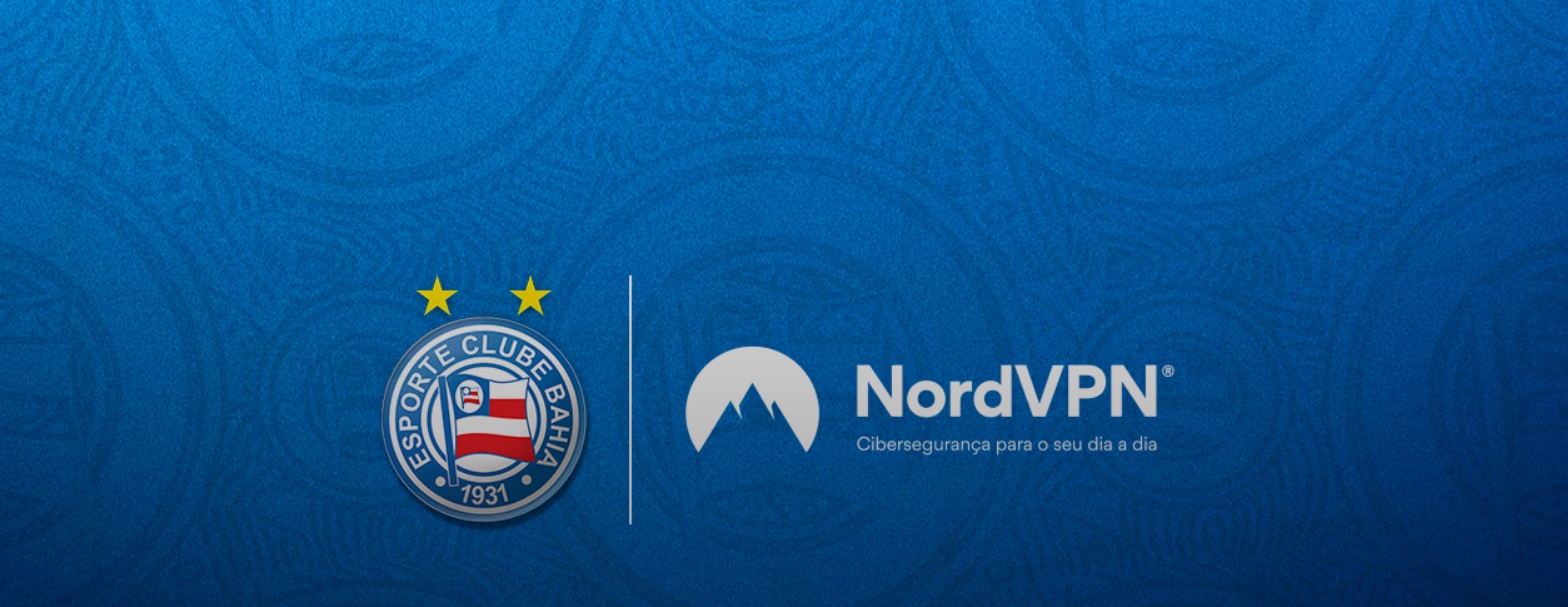 Esporte Clube Bahia SAF anuncia patrocínio digital da NordVPN, empresa global de segurança cibernética