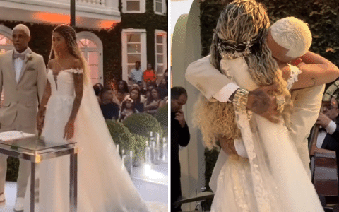 Imagem do post Veja como foi o casamento de Poze do Rodo e Vivi Noronha