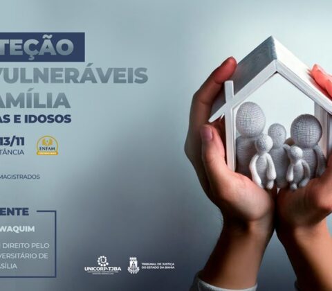 Imagem do post Vulneráveis: curso para magistrados busca mais proteção a crianças e idosos 