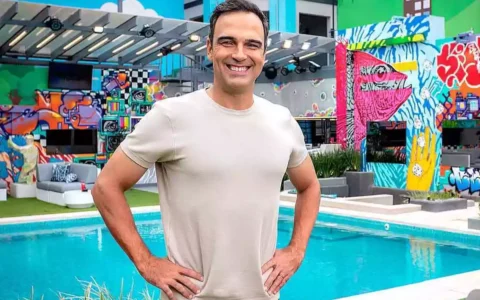 Imagem do post Tadeu Schmidt não será mais apresentador do Big Brother Brasil