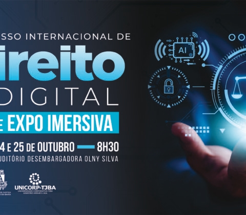 Imagem do post Aberto ao público e gratuito: inscrições para o Congresso Internacional de Direito Digital encerram em 23 de outubro 