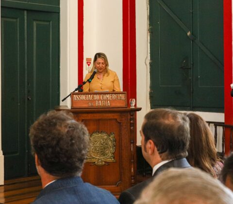 Imagem do post Presidente e Desembargadoras do TJBA palestram no Seminário “Transação e Mediação no Direito Tributário”  