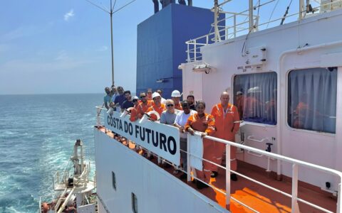 Imagem do post Braskem inicia na Bahia operações como empresa brasileira de navegação