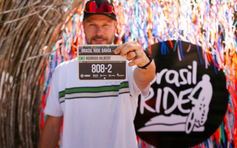 Imagem do post Rodrigo Hilbert participa de mais uma edição da Brasil Ride 