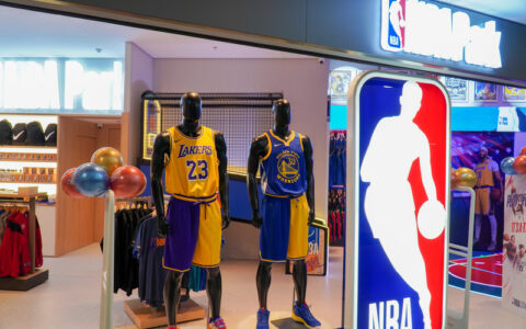 Imagem do post  NBA reabre loja no aeroporto de Porto Alegre