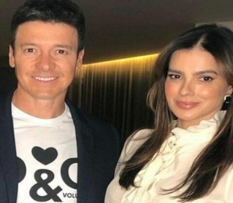 Imagem do post Esposa de Rodrigo Faro é diagnosticada com tumor raro na perna