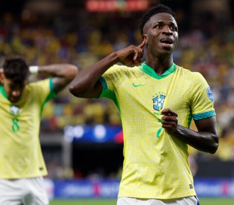 Imagem do post Raphinha, Vini Jr, Amanda e Marta são indicados ao Bola de Ouro