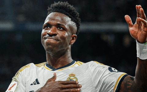 Imagem do post Bola de Ouro 2025: Vini Jr fica na 16ª posição