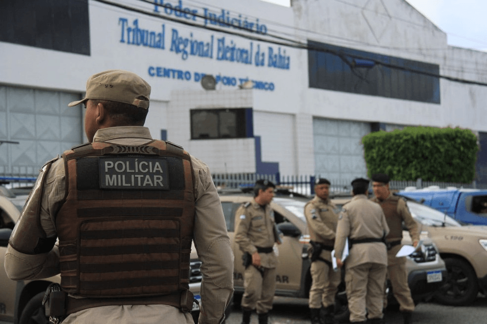 Polícia Militar fará operação especial para garantir realização das eleições na Bahia