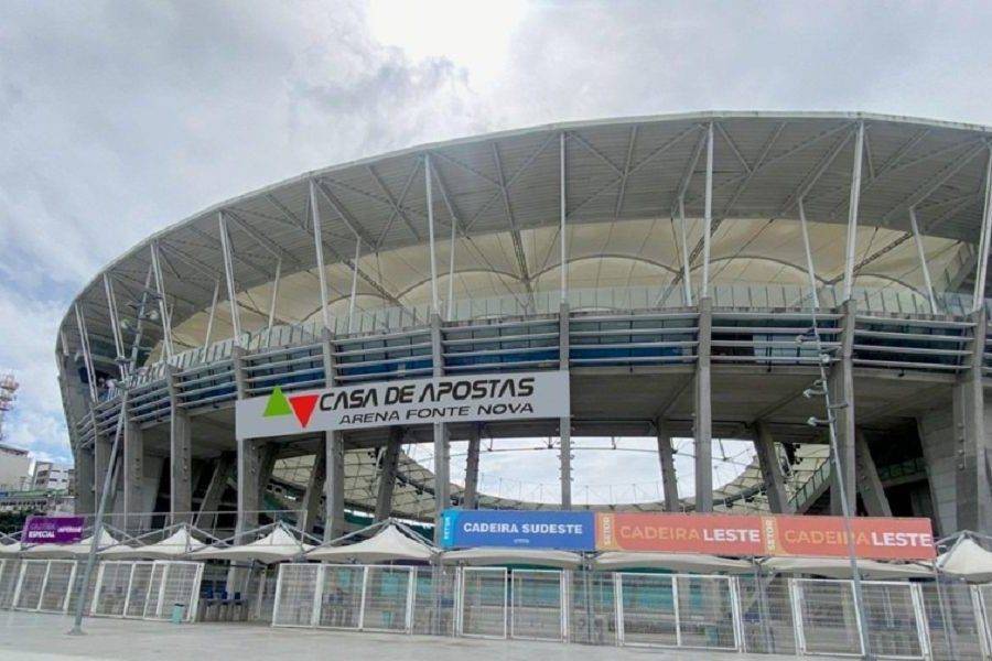 Arena Fonte Nova começa instalação para reconhecimento facial