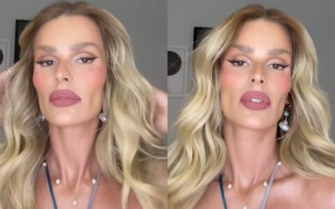 Imagem do post Após receber críticas sobre aparência, Yasmin Brunet desabafa nas redes sociais