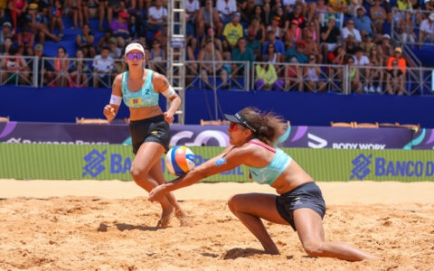 Imagem do post Duda e Ana Patrícia vencem primeiro torneio após ouro olímpico