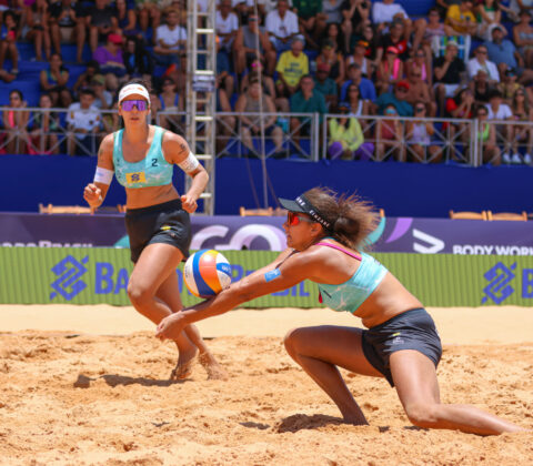 Imagem do post Duda e Ana Patrícia vencem primeiro torneio após ouro olímpico