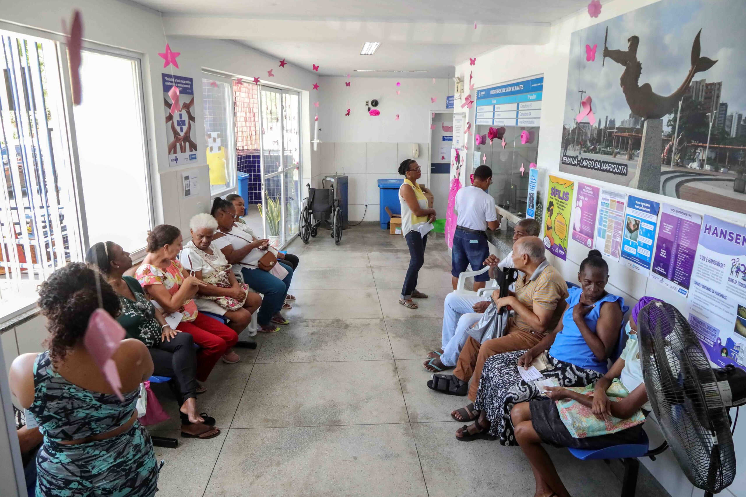 Unidades Básicas de Saúde de Salvador realizam mais de 1,1 milhão de atendimentos em 10 meses de 2024