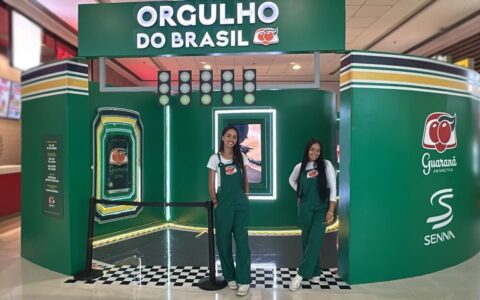 Imagem do post Guaraná Antarctica homenageia Ayrton Senna em experiência interativa no Shopping Bela Vista