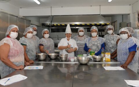 Imagem do post Curso de Panetones forma novos empreendedores soteropolitanos para o Natal