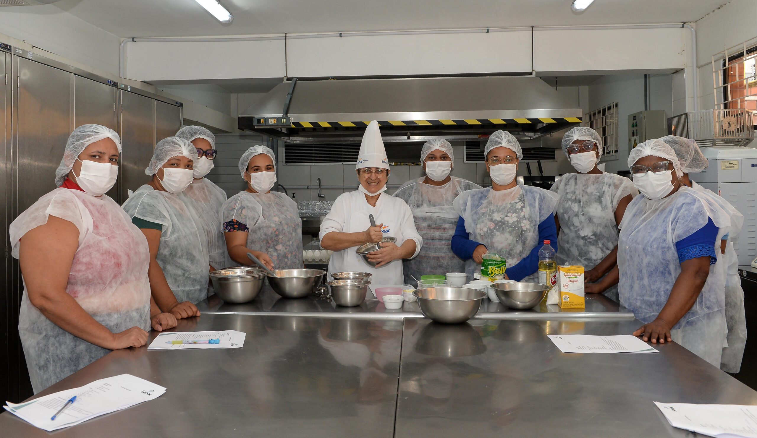 Curso de Panetones forma novos empreendedores soteropolitanos para o Natal