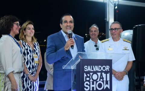 Imagem do post Prefeitura dá início à primeira edição do Salvador Boat Show na Bahia Marina