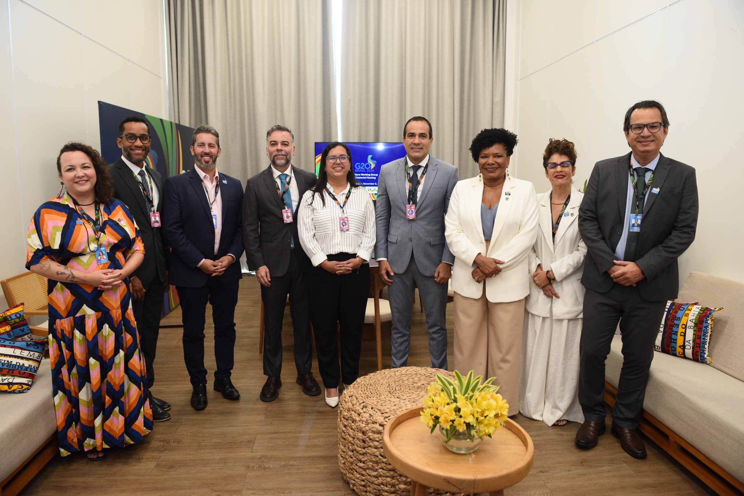 Bruno Reis destaca investimentos em cultura e diz que encontro do G20 em Salvador coroa momento da cidade