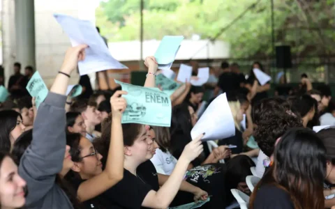 Imagem do post Na reta final do Enem, alunos participam de aulões e tentam relaxar