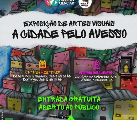 Imagem do post Exposição gratuita une arte à ciência com obras de artistas baianos, mexicanos e espanhóis