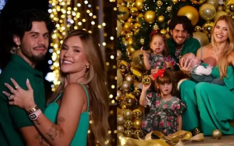 Imagem do post Virginia Fonseca exibe decoração natalina deslumbrante em sua mansão e celebra com a família