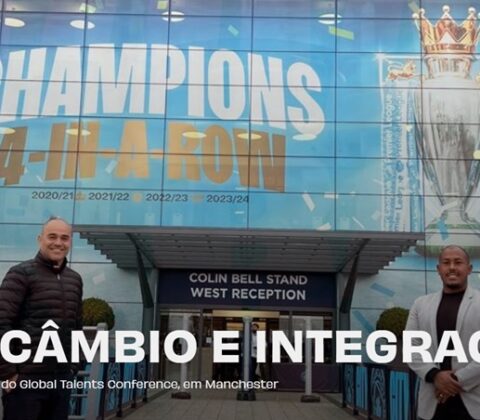 Imagem do post Com encontros em Manchester, Bahia alinha formação de atletas aos padrões do Grupo City