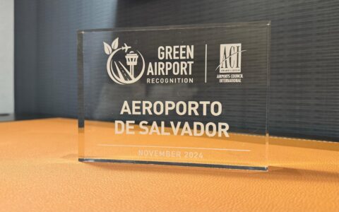 Imagem do post Salvador Bahia Airport recebe reconhecimento internacional de sustentabilidade