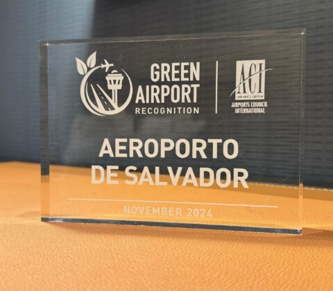 Imagem do post Salvador Bahia Airport recebe reconhecimento internacional de sustentabilidade
