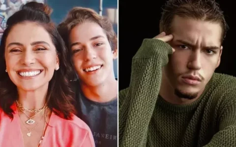 Imagem do post Filho de Giovanna Antonelli deixa pistas sobre relacionamento com cantora