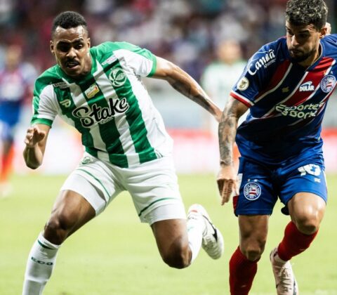 Imagem do post Bahia abre placar, mas acaba tomando virada diante do Juventude